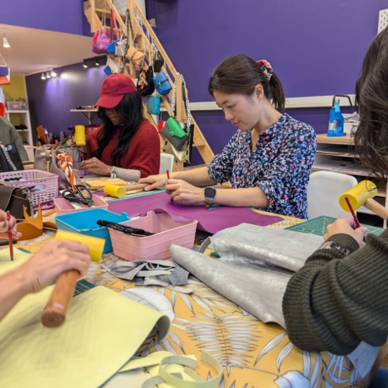 Atelier DIY maroquinerie à Lyon