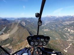Vol en hélicoptère à Pertuis