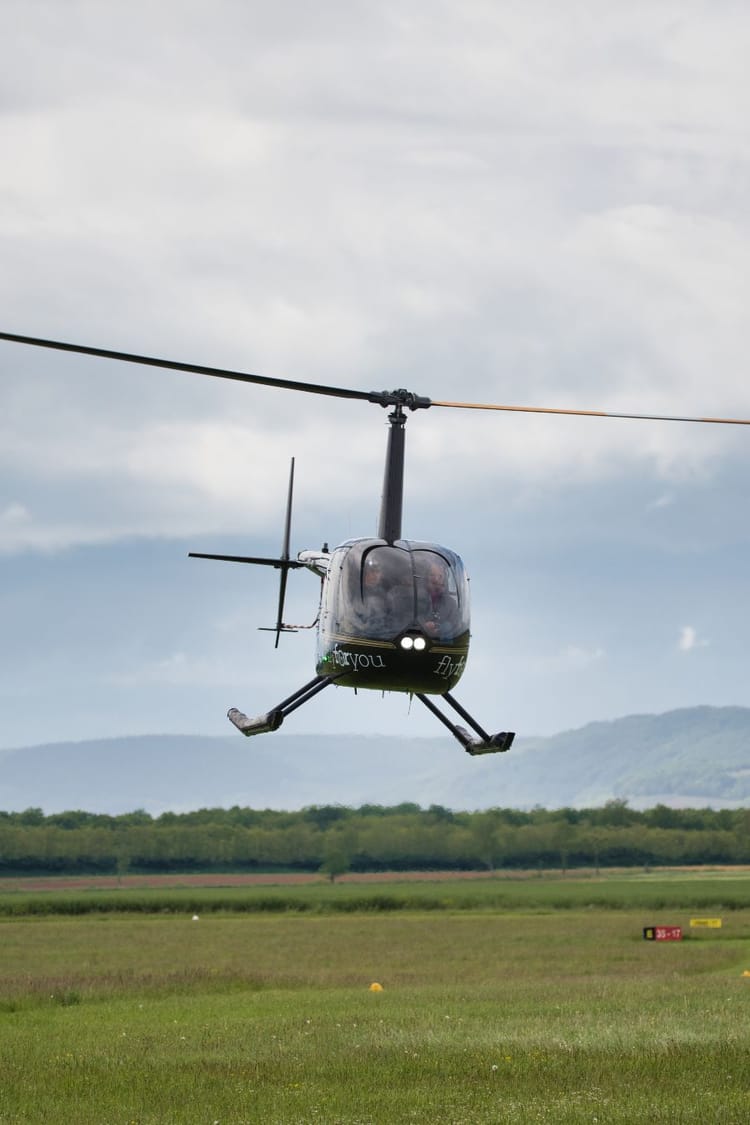 Vol en hélicoptère à Chambéry