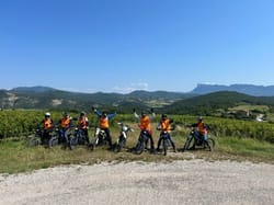 Initiation et balade moto électrique tout terrain dans la Drôme