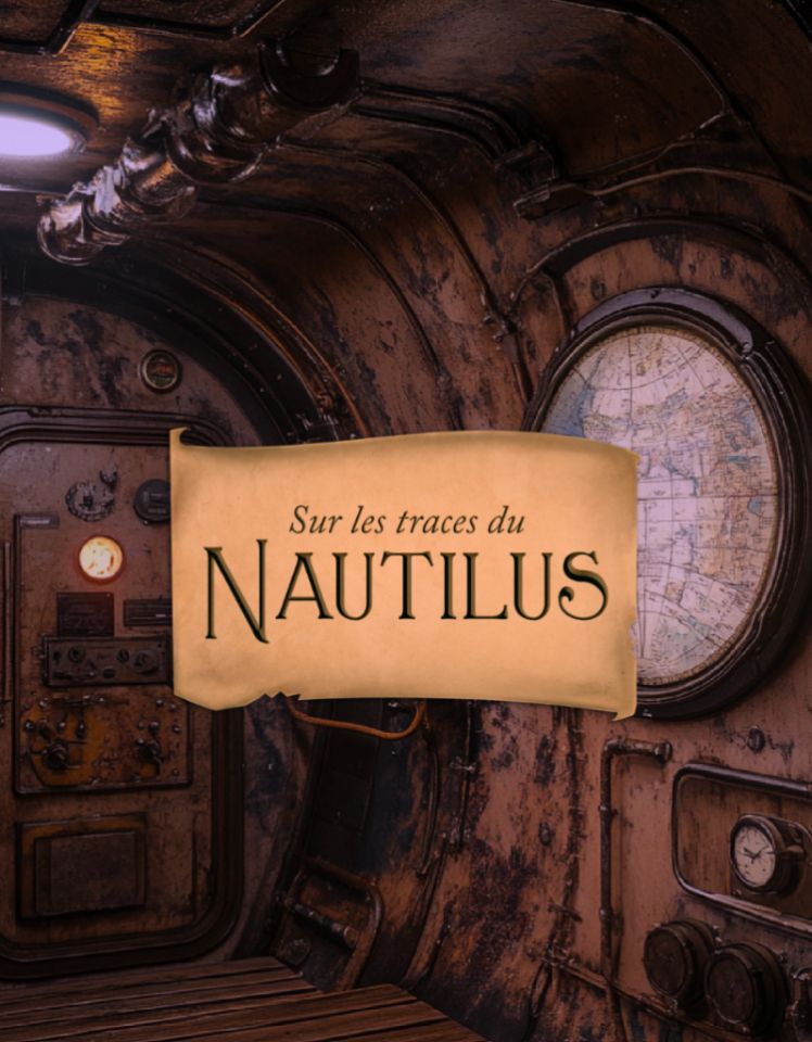 Enquête policière - Sauvetage du Nautilus - Team Building - Petit budget - Partout en France