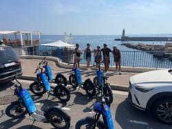 Balade en trottinette tout-terrain à Nice