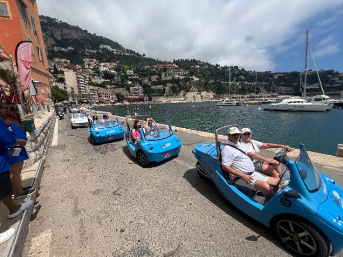 Visite guidée de Nice et de la French Riviera en voiture insolite et privée