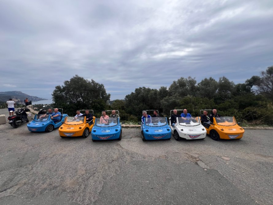 Visite guidée de Nice et de la French Riviera en voiture insolite et privée