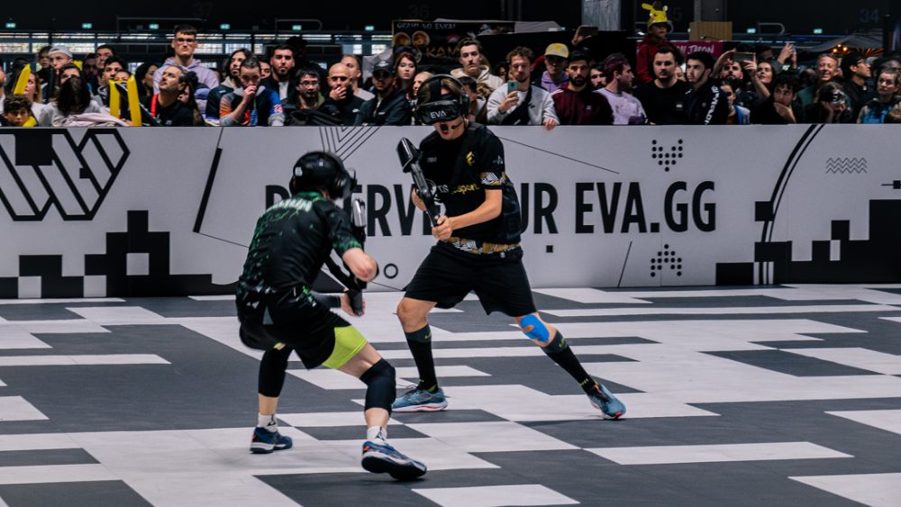 Jeu d'équipe en Réalité Virtuelle près de Paris