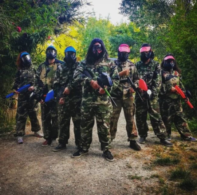 Paintball - Montpellier centre