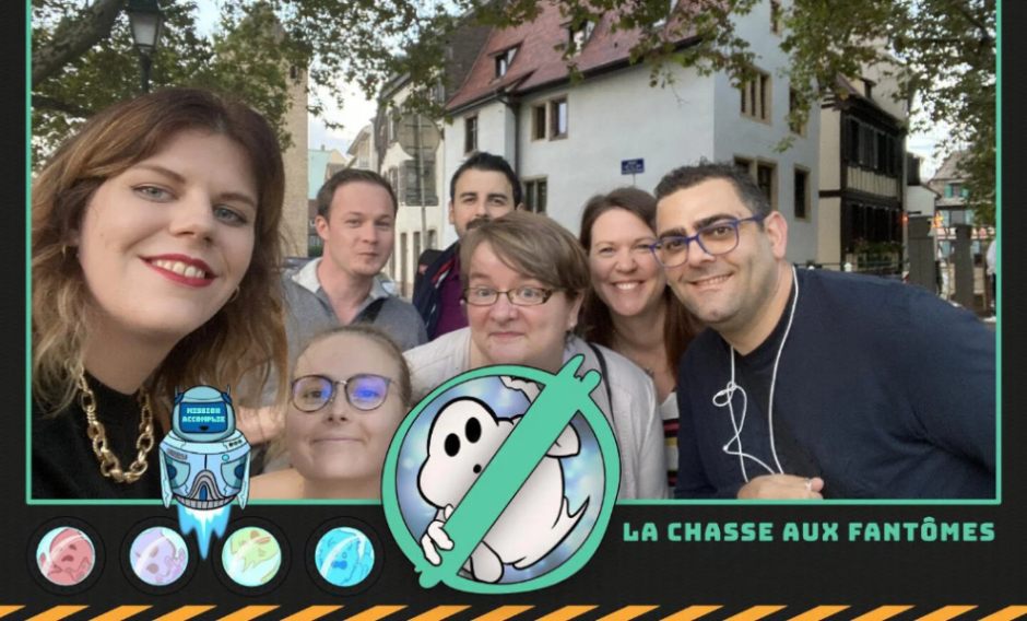Escape Game en extérieur à Angers - Le Retour du Chevalier