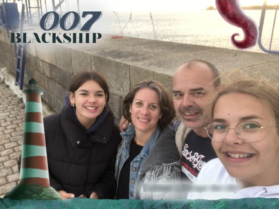 Escape Game en extérieur à Saint-Nazaire - 007 Blackship