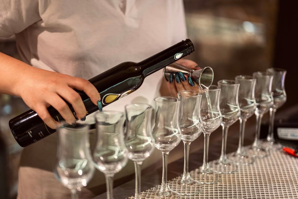 Dégustation de Palinka à Budapest