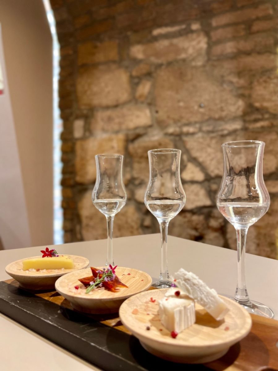 Dégustation de Palinka à Budapest