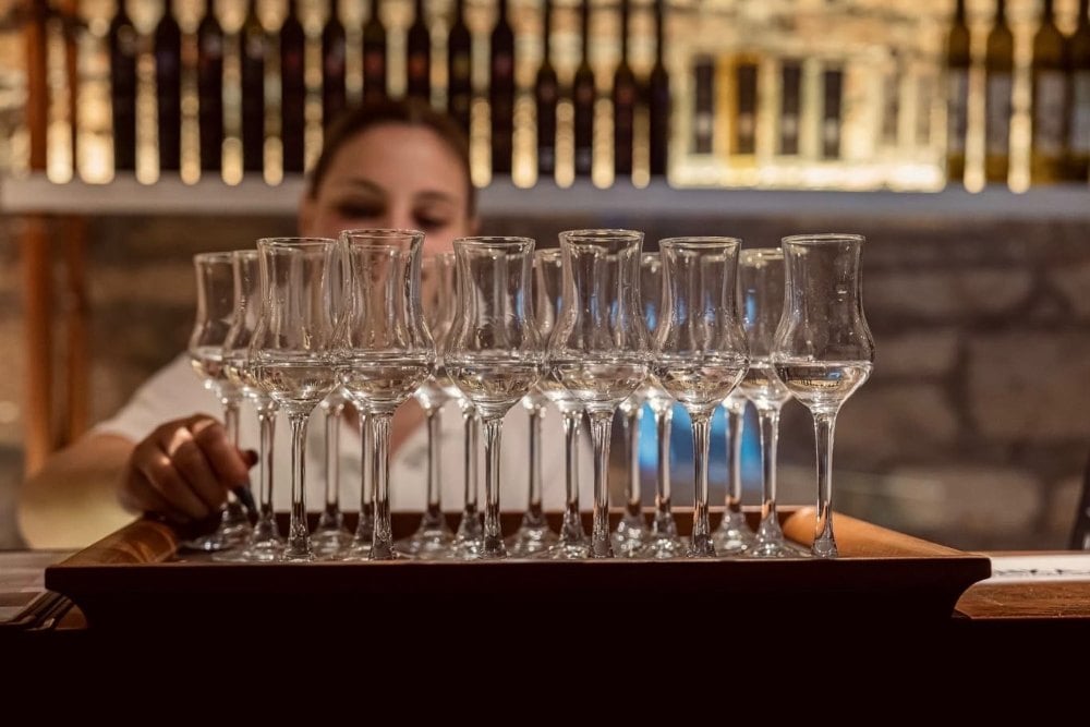 Dégustation de Palinka à Budapest