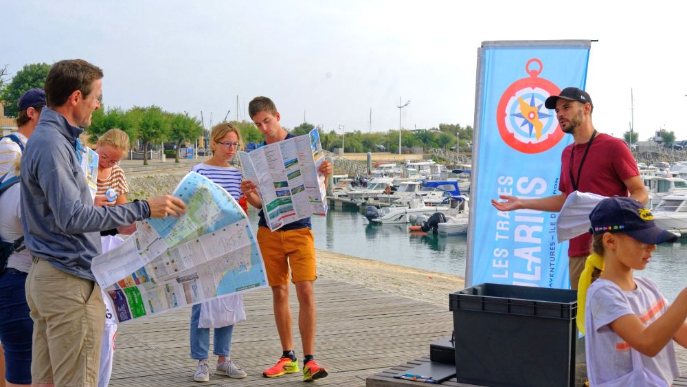 Chasses au trésor et jeux de piste grandeur nature sur l’île d’Oléron