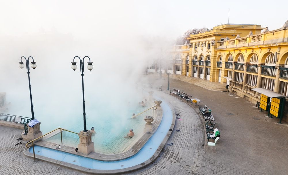 Spa et soirée spa à Budapest