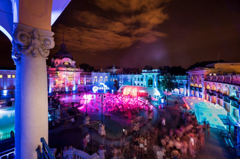 Spa et soirée spa à Budapest