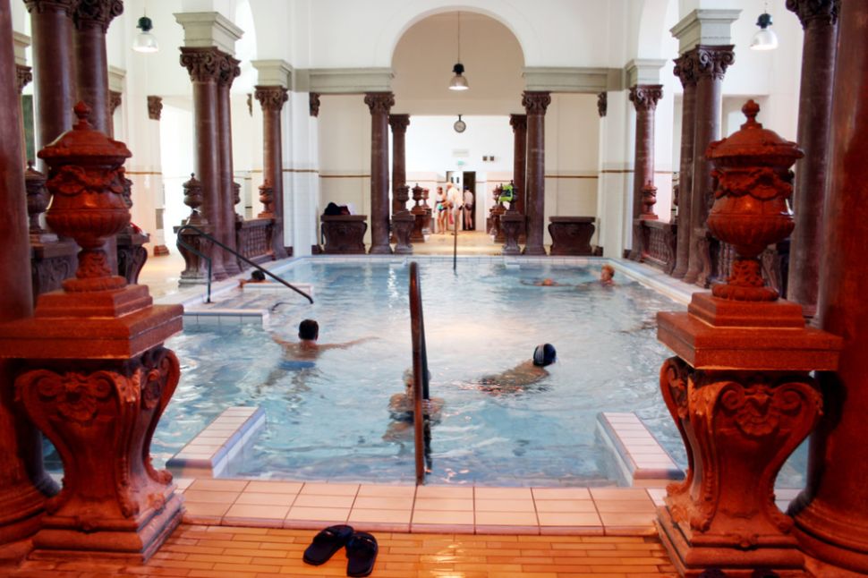 Spa et soirée spa à Budapest