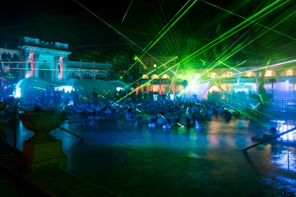 Spa et soirée spa à Budapest