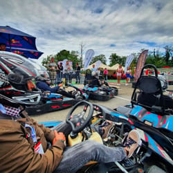 Grand prix de Karting en extérieur à Budapest