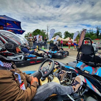 Grand prix de Karting en extérieur à Budapest