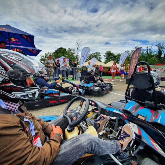 Grand prix de Karting en extérieur à Budapest