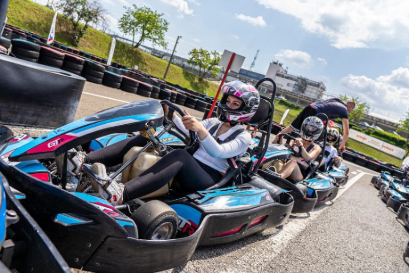 Grand prix de Karting en extérieur à Budapest