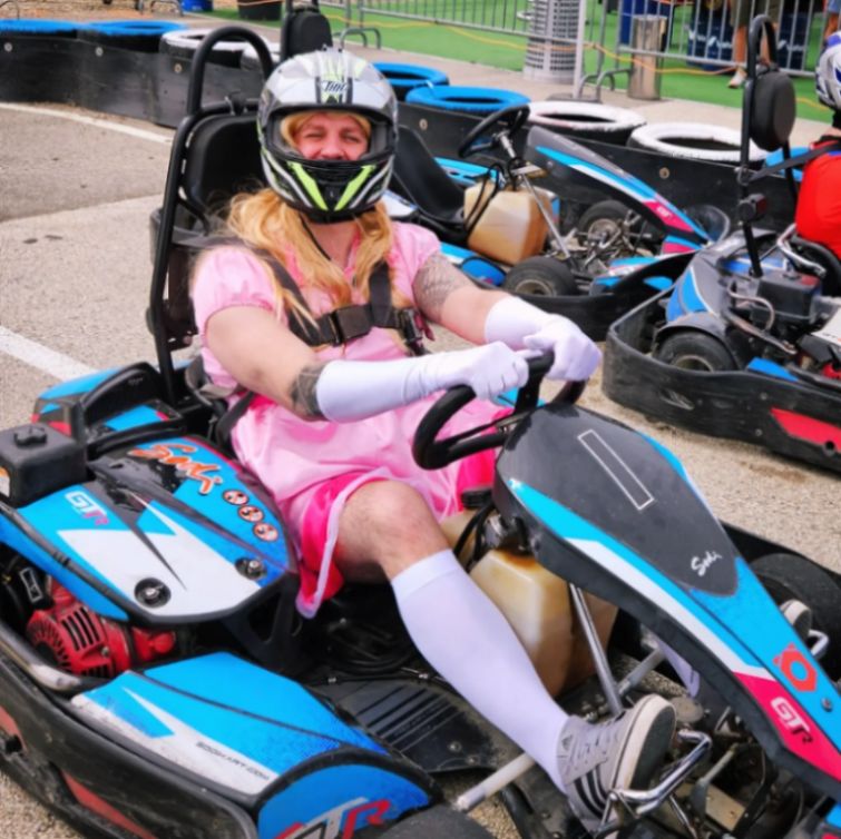 Grand prix de Karting en extérieur à Budapest