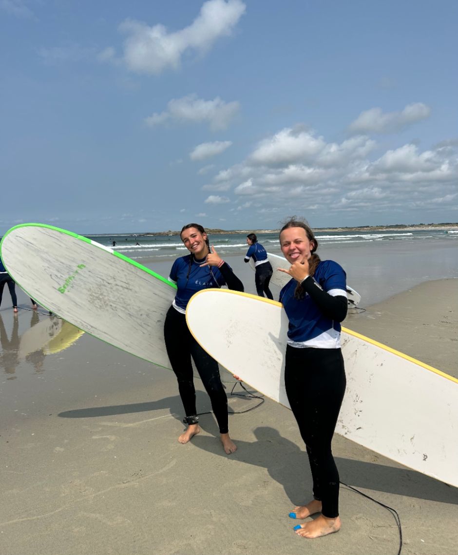 Stage de Surf à La Torche - Penmarch 