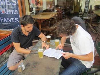 Jeu de piste - Rallye Bière dans Bruxelles - Belgique