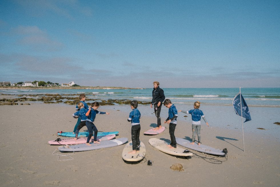 Stage de Surf à La Torche - Penmarch 