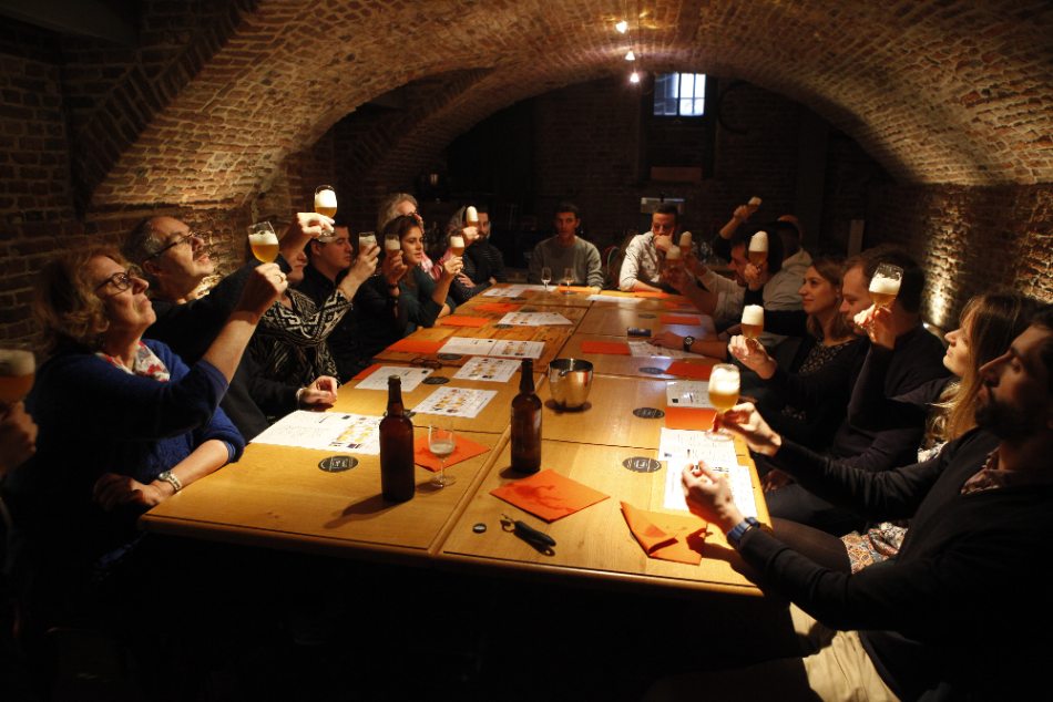 Atelier dégustation de bières à Lille - Team Building