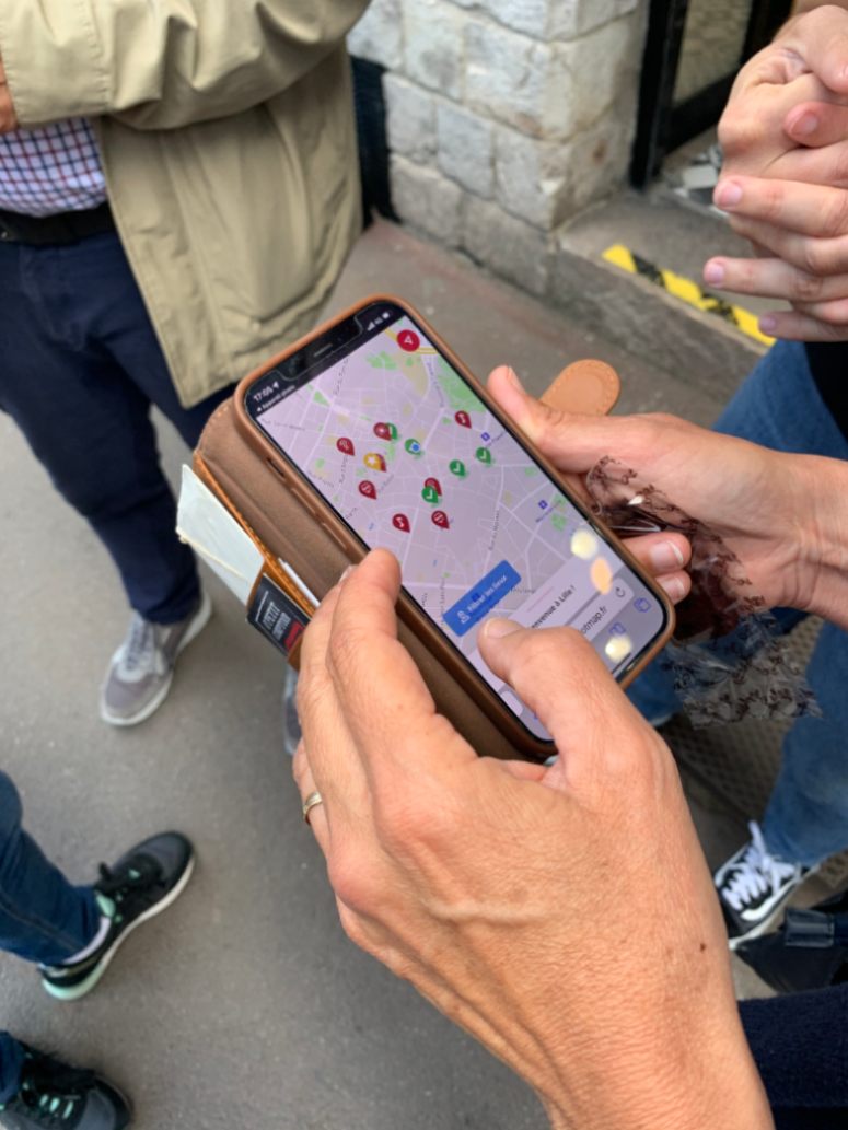 Jeu de piste digital autour de la bière - Paris - Team building