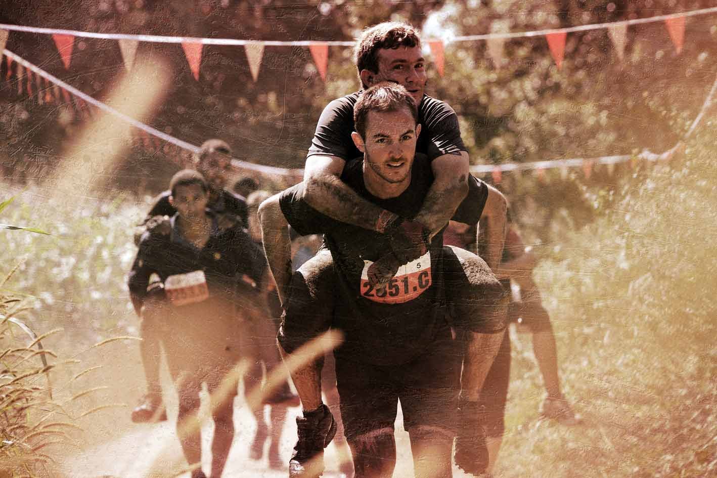 Little Mud Day Boot Camp - Teambuilding à Bordeaux 