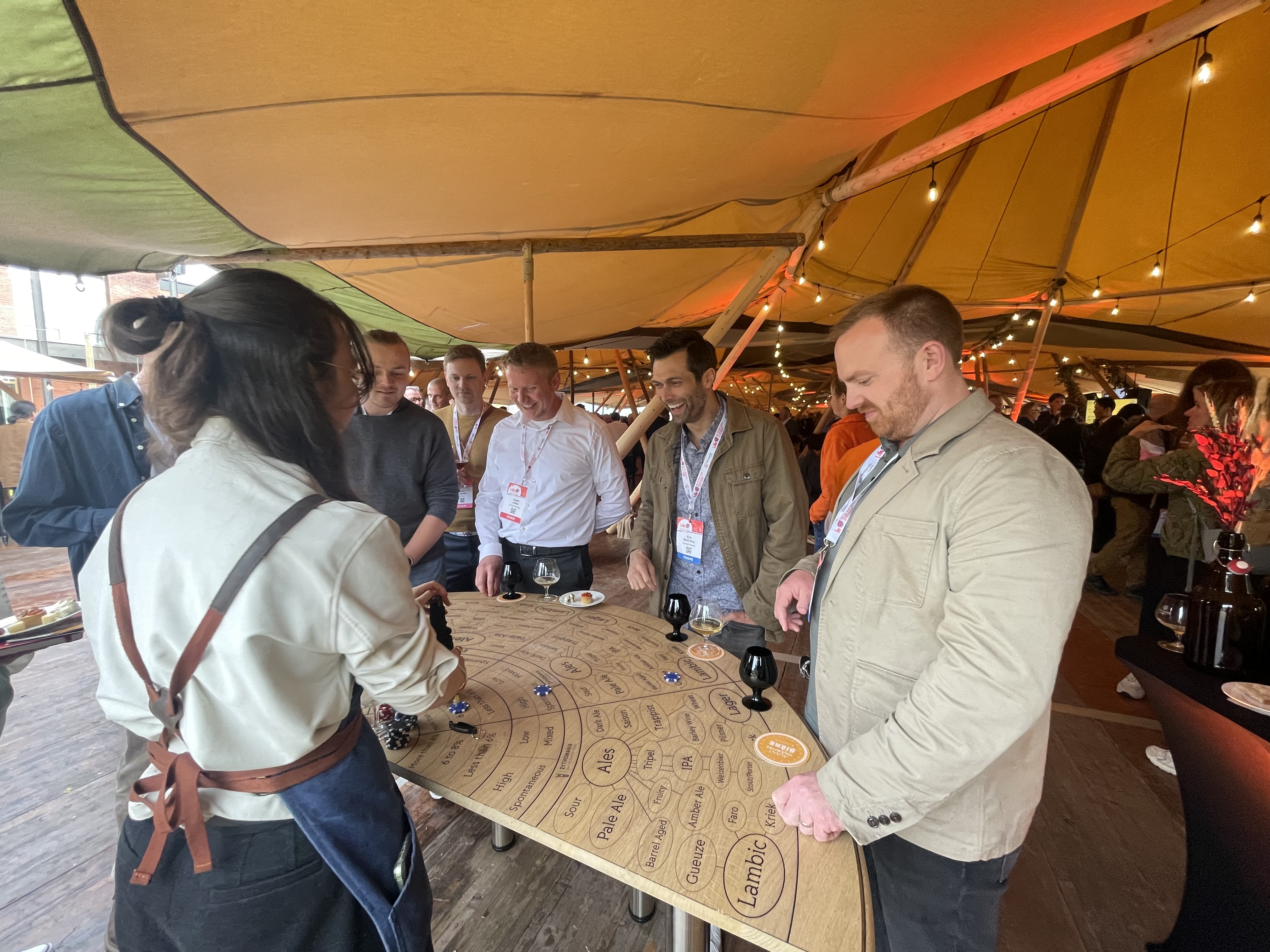 Casino de la bière à Paris - Team Building