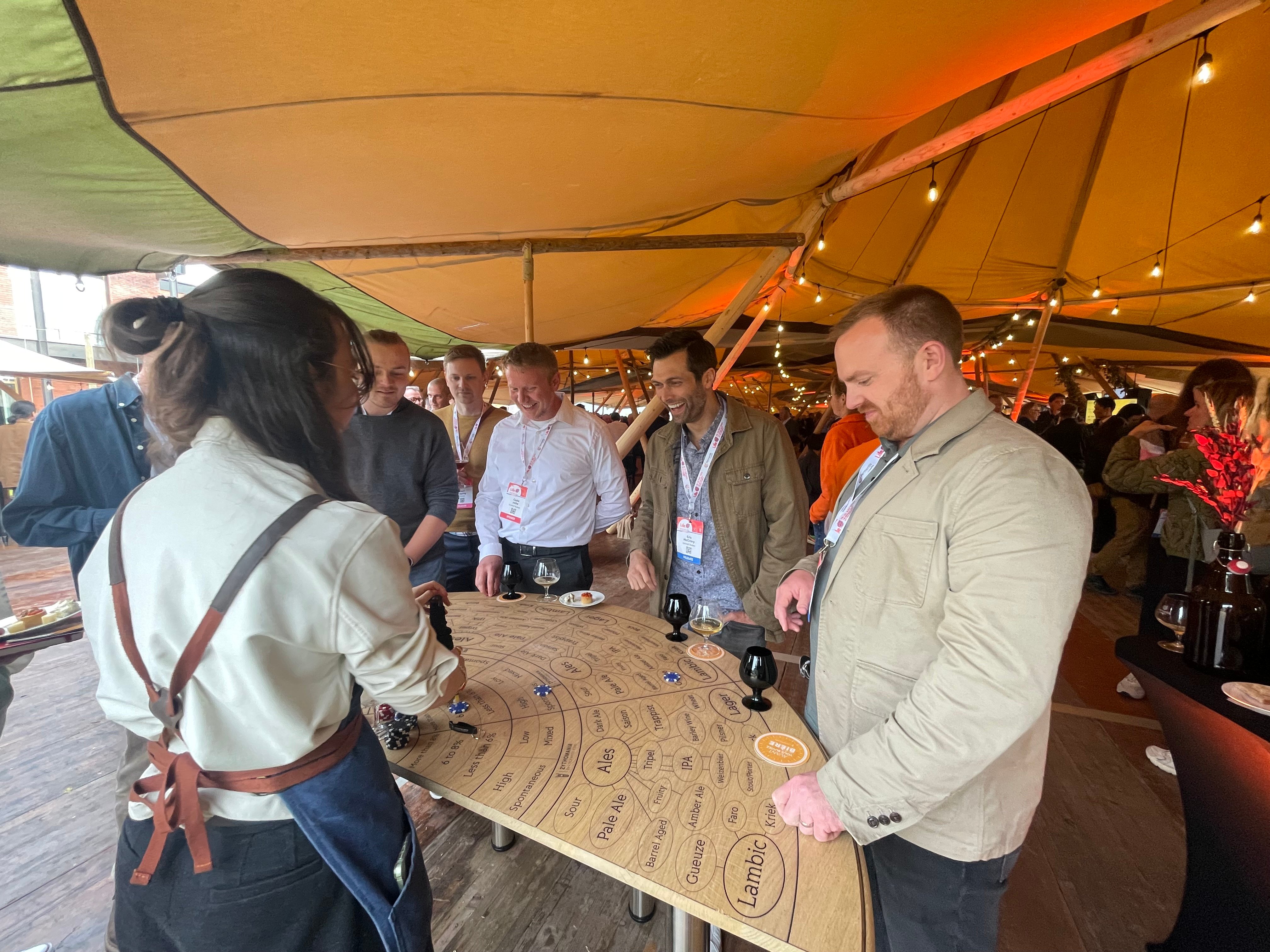 Casino de la bière à Metz - Team Building