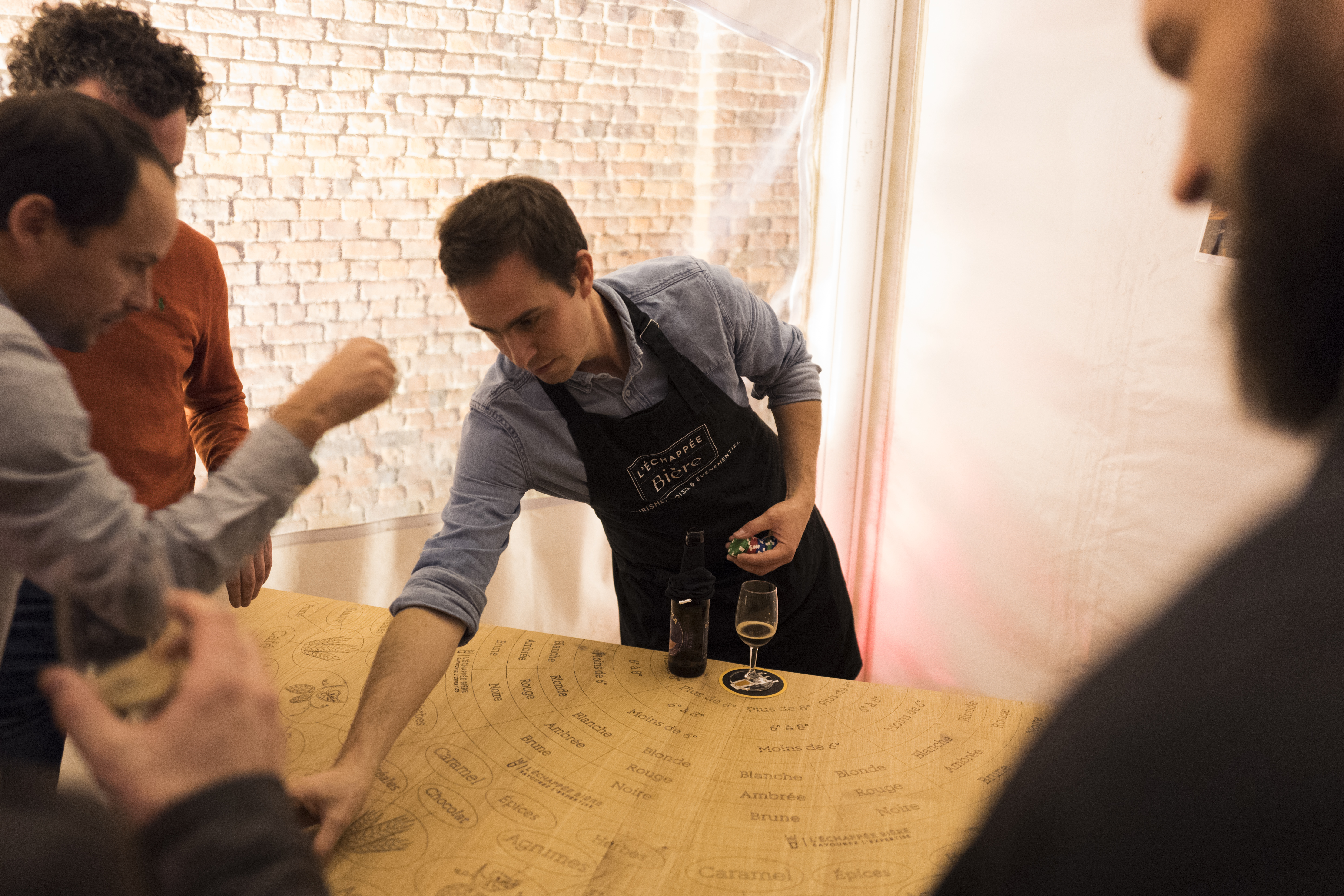 Casino de la bière à Paris - Team Building