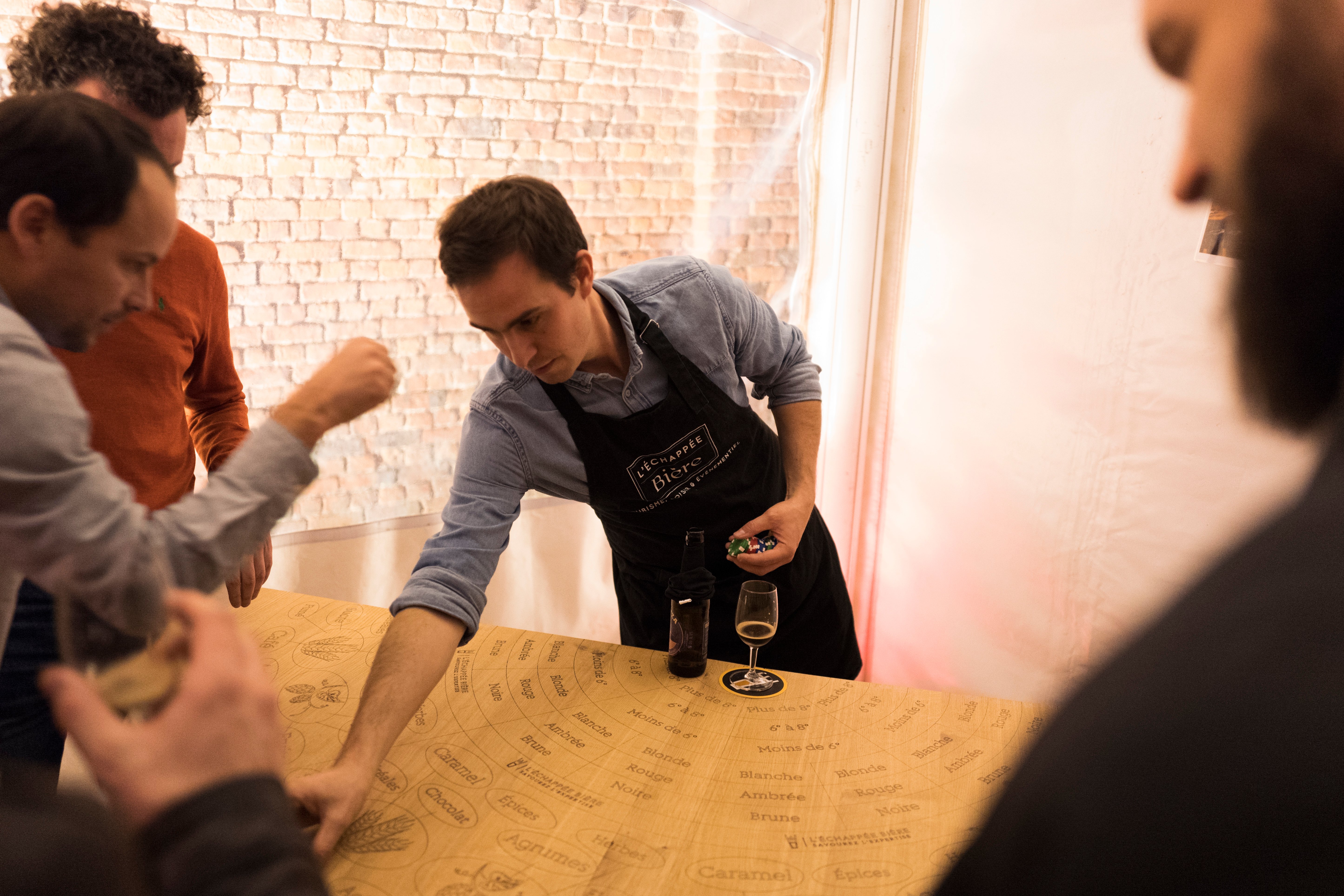 Casino de la bière à Metz - Team Building