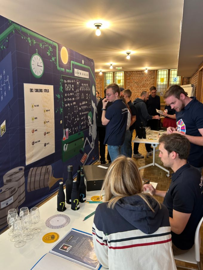 Enquête bièrologique à Lille - Team Building