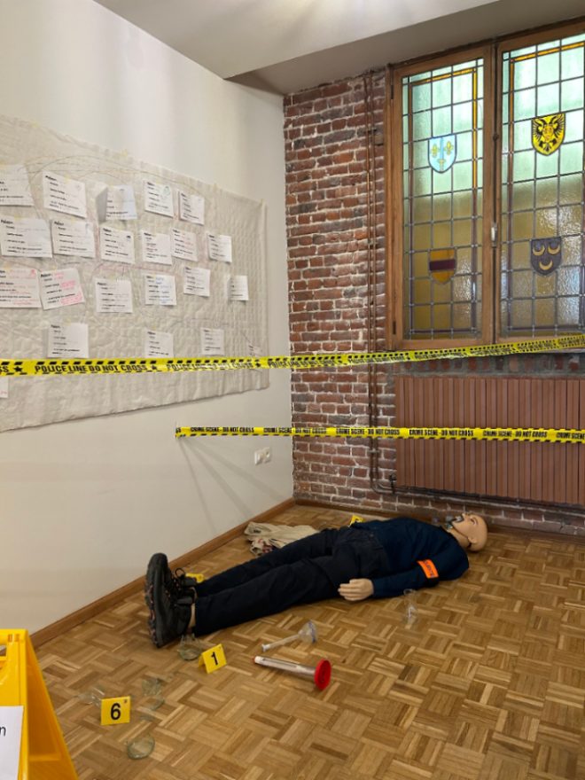 Enquête bièrologique à Lille - Team Building