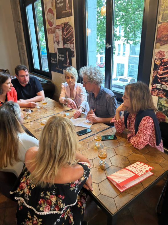 Jeu de piste autour de la bière à Lille - Team Building