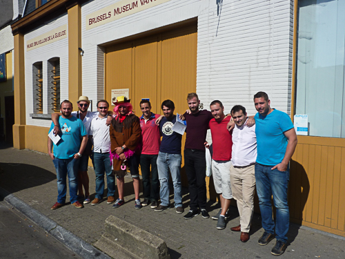 Jeu de piste - Rallye Bière dans Bruxelles - Belgique