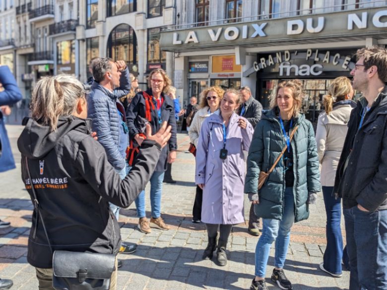Beer City Tour à Strasbourg - Team Building