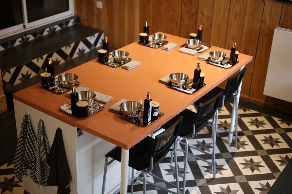 Atelier création de bougie et parfum d’intérieur à Sainte Croix du Mont