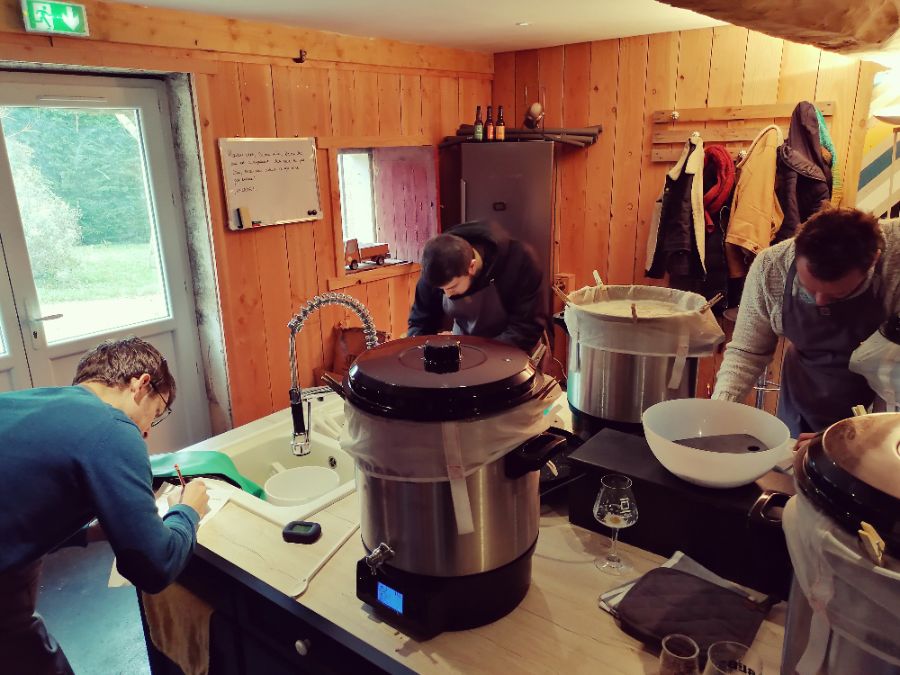 Atelier initiation à la distillation de whisky à Sainte Croix du Mont