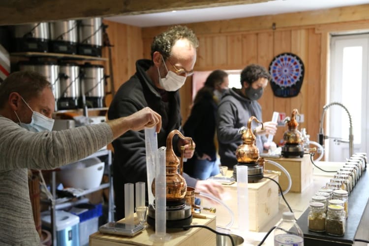 Atelier initiation à la distillation de rhum à Sainte Croix du Mont