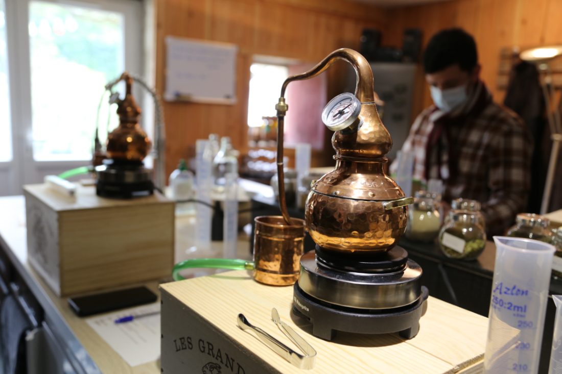Atelier initiation à la distillation de rhum à Sainte Croix du Mont