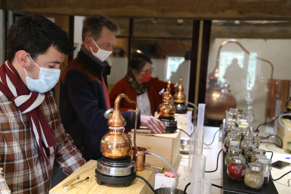 Atelier initiation à la distillation de rhum à Sainte Croix du Mont
