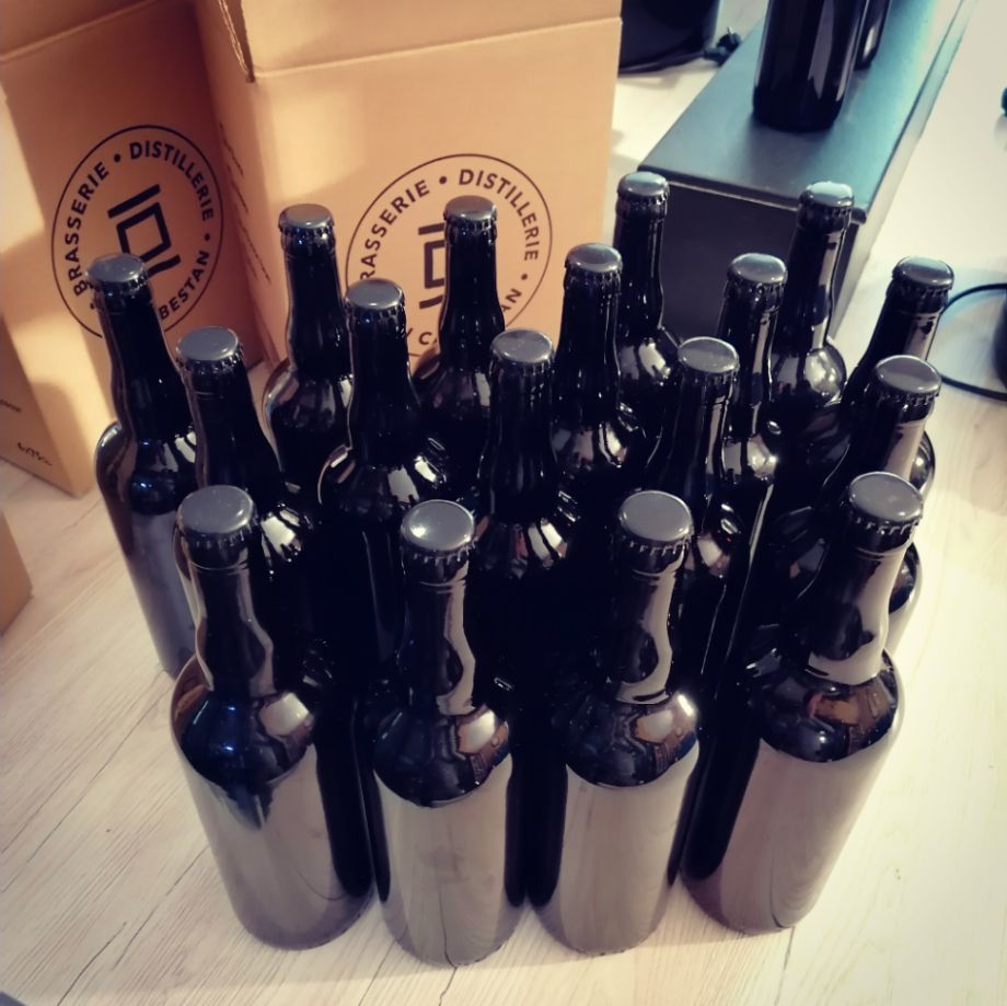 Atelier brassage de bière à Sainte Croix du Mont