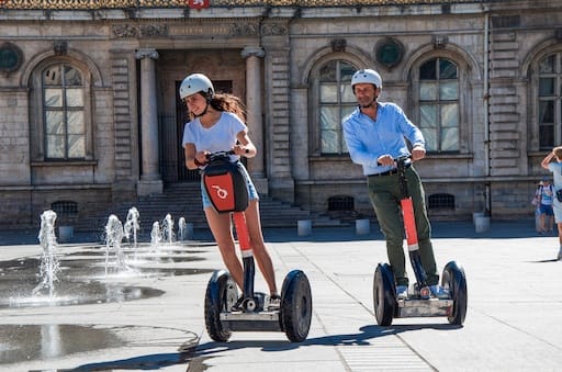 Balades guidées et découverte de Lyon à Segway