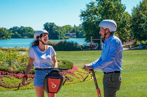 Balades guidées et découverte de Lyon à Segway