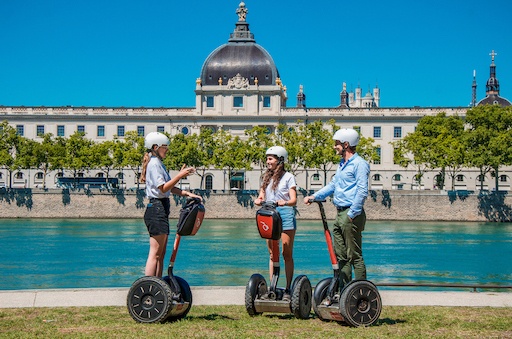 Balades guidées et découverte de Lyon à Segway