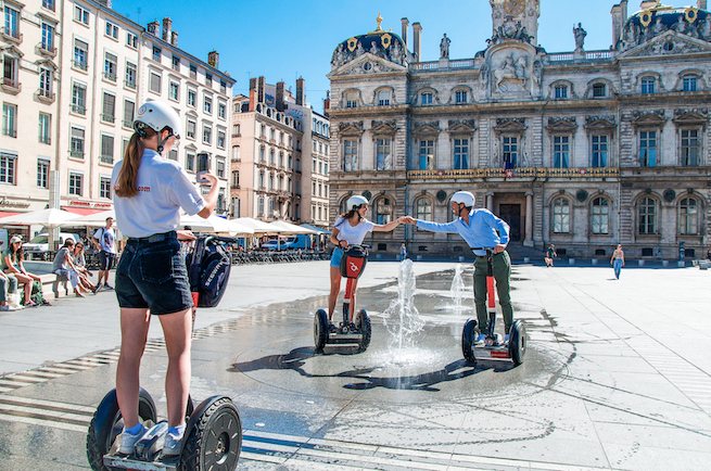 Balades guidées et découverte de Lyon à Segway